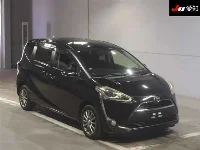 Цена авто Toyota Sienta с аукционов Японии, номер кузова NCP175G, пробег 182 000, оценка 6
