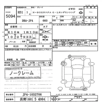 Honda N BOX