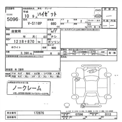 Daihatsu HIJET TRUCK