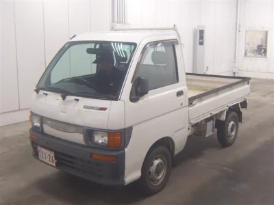 Статистика аукционов Daihatsu Hijet Truck