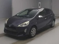 Цена авто Toyota Aqua с аукционов Японии, номер кузова NHP10, пробег 81 000, оценка 8