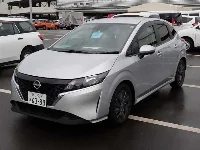 Цена авто Nissan Note с аукционов Японии, номер кузова E13, пробег 75 000, оценка 8