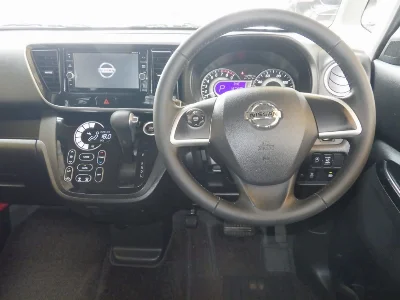 Статистика аукционов Nissan Dayz Roox