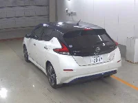 Цена авто Nissan Leaf с аукционов Японии, номер кузова ZE1, пробег 59 000, оценка 8