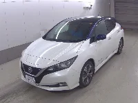 Цена авто Nissan Leaf с аукционов Японии, номер кузова ZE1, пробег 59 000, оценка 8