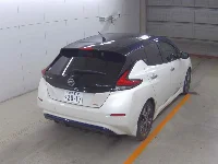Цена авто Nissan Leaf с аукционов Японии, номер кузова ZE1, пробег 59 000, оценка 8