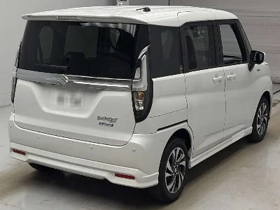 Suzuki Solio Bandit