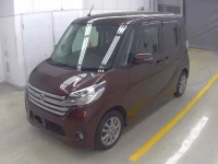 Цена авто Nissan Dayz Roox с аукционов Японии, номер кузова B21A, пробег 82 000, оценка 8