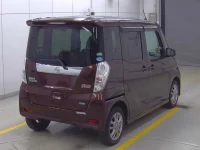 Цена авто Nissan Dayz Roox с аукционов Японии, номер кузова B21A, пробег 82 000, оценка 8