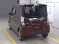 Цена авто Nissan Dayz Roox с аукционов Японии, номер кузова B21A, пробег 82 000, оценка 8