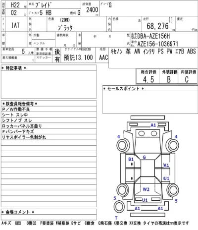 Toyota Blade