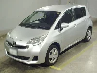 Цена авто Toyota Ractis с аукционов Японии, номер кузова NCP125, пробег 335 000, оценка 9