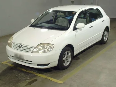 TOYOTA ALLEX