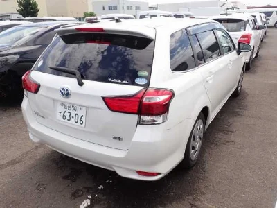 TOYOTA COROLLA FIELDER