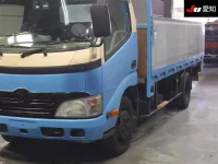 Цена авто Toyota Dyna с аукционов Японии, номер кузова XZU344, пробег 298 000, оценка 2
