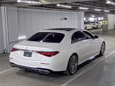 MERCEDES BENZ S CLASS