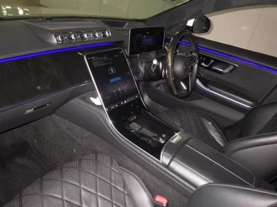 MERCEDES BENZ S CLASS