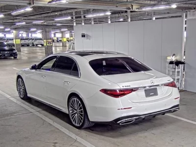 MERCEDES BENZ S CLASS