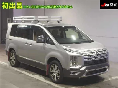 MITSUBISHI DELICA D5