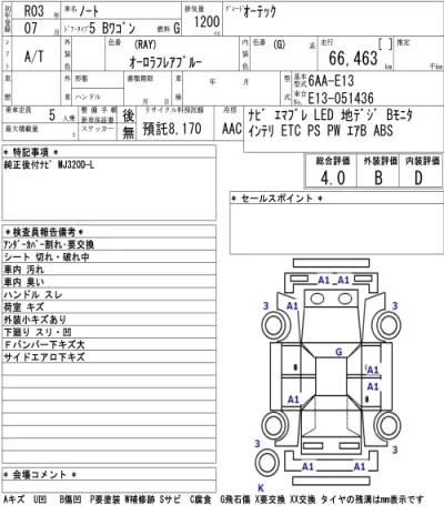 Nissan NOTE