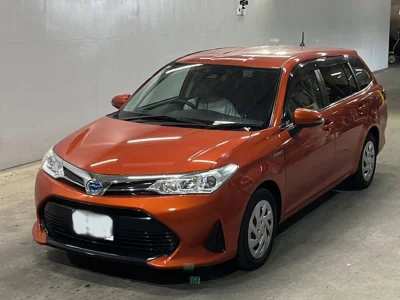 TOYOTA COROLLA FIELDER
