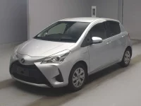 Цена авто Toyota Vitz с аукционов Японии, номер кузова NHP130, пробег 64 000, оценка 3