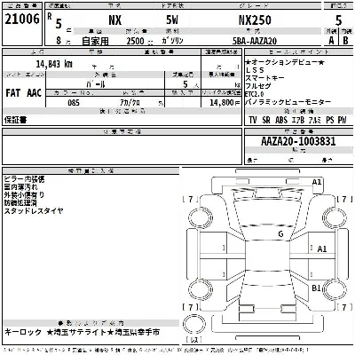 Lexus NX250