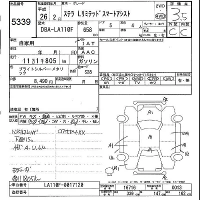 Subaru STELLA