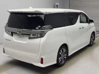 Цена авто Toyota Vellfire с аукционов Японии, номер кузова AGH30W, пробег 42 000, оценка 3