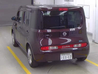 NISSAN CUBE