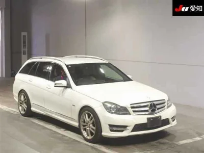 MERCEDES BENZ C CLASS STATION WAGON