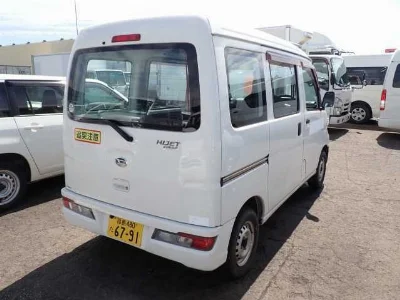 DAIHATSU HIJET VAN