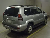 Цена авто Toyota Land Cruiser Prado с аукционов Японии, номер кузова RZJ120W, пробег 168 000, оценка 6