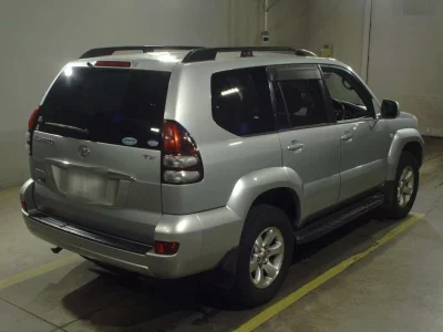 Статистика аукционов Toyota Land Cruiser Prado