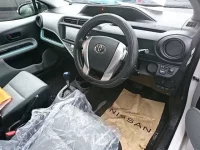 Цена авто Toyota Aqua с аукционов Японии, номер кузова NHP10, пробег 167 000, оценка 4