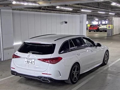 MERCEDES BENZ C CLASS STATION WAGON