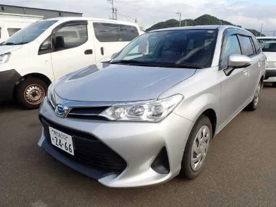 TOYOTA COROLLA FIELDER