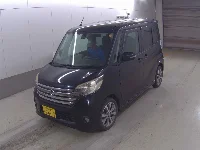 Цена авто Nissan Dayz Roox с аукционов Японии, номер кузова B21A, пробег 124 000, оценка 8