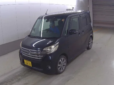 Статистика аукционов Nissan Dayz Roox