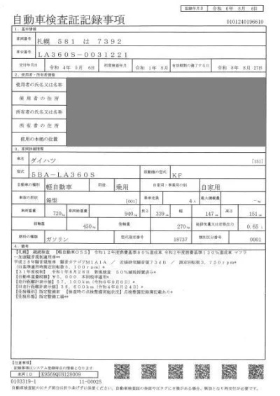 DAIHATSU MIRA E S