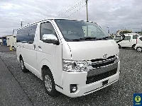 Цена авто Toyota HiAce Van с аукционов Японии, номер кузова TRH200V, пробег 166 000, оценка 2