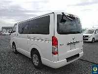 Цена авто Toyota HiAce Van с аукционов Японии, номер кузова TRH200V, пробег 166 000, оценка 2