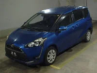 Цена авто Toyota Sienta с аукционов Японии, номер кузова NCP175G, пробег 242 000, оценка 2