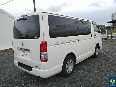 Статистика аукционов Toyota HiAce Van