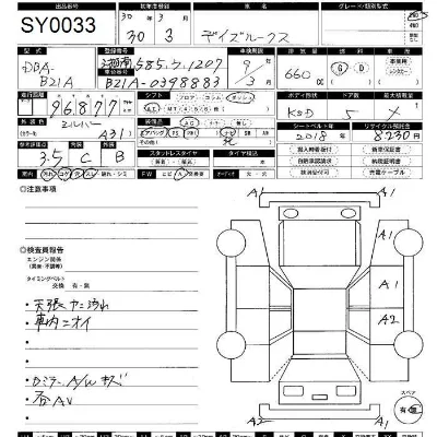 Nissan DAYZ ROOX