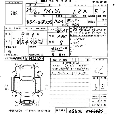 Toyota Wish