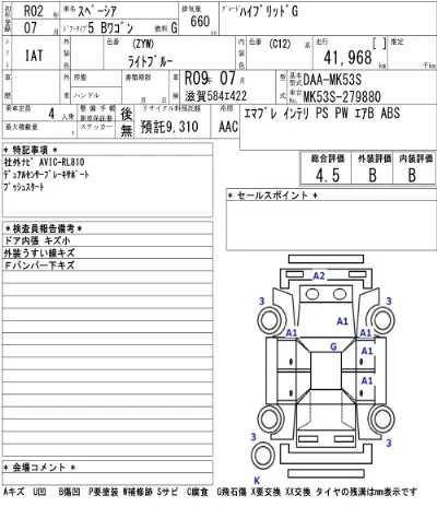 Suzuki SPACIA