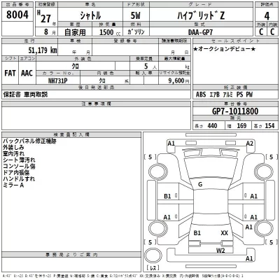 Honda SHUTTLE