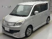 Цена авто Suzuki Solio с аукционов Японии, номер кузова MA15S, пробег 74 000, оценка 8