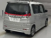 Цена авто Suzuki Solio с аукционов Японии, номер кузова MA15S, пробег 74 000, оценка 8